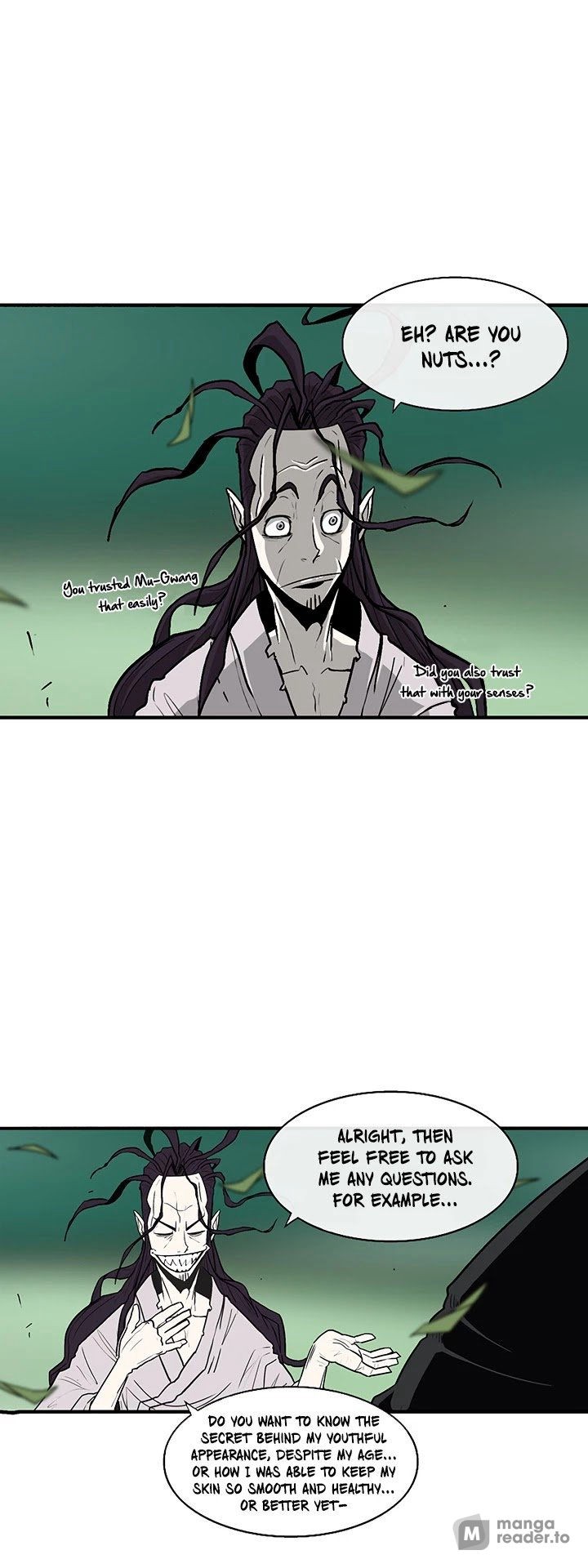 The Legend of the Northern Blade, Chapter 35 image 16